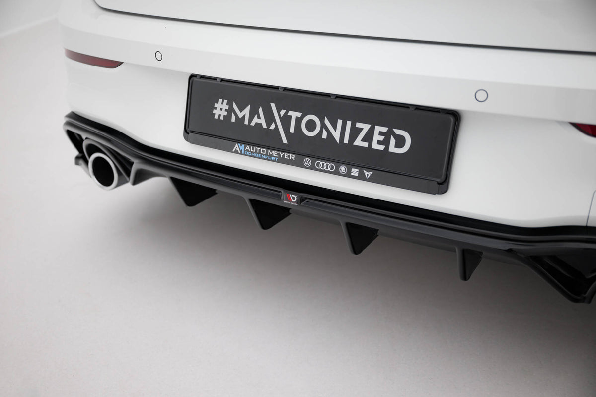 Set of Splitters V.1 suitable for Volkswagen Golf GTI Mk8 Facelift