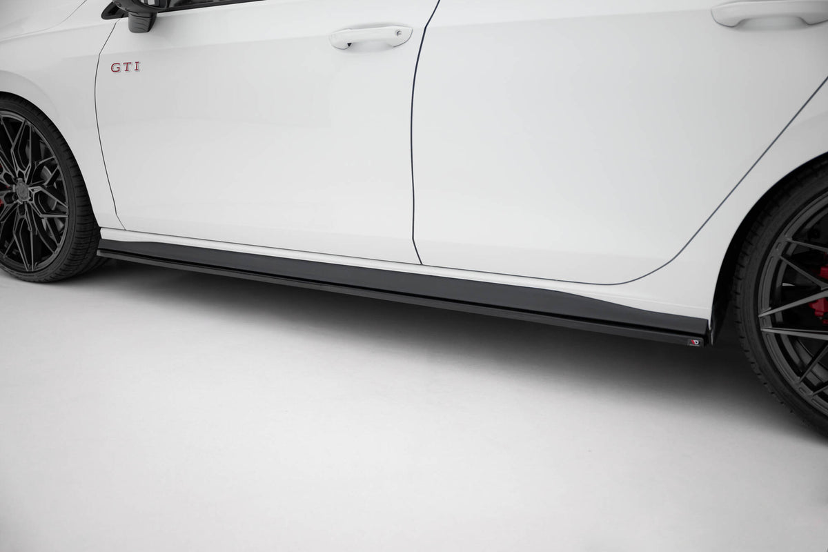 Set of Splitters V.1 suitable for Volkswagen Golf GTI Mk8 Facelift
