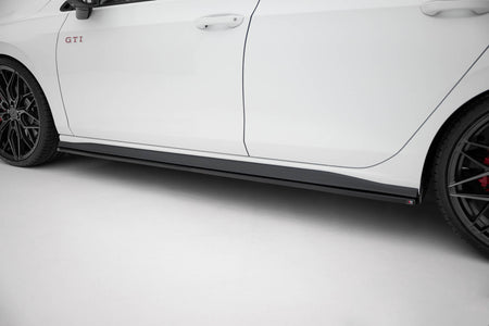 Set of Splitters V.1 suitable for Volkswagen Golf GTI Mk8 Facelift
