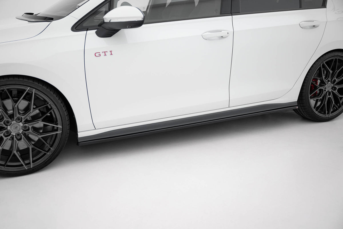 Set of Splitters V.1 suitable for Volkswagen Golf GTI Mk8 Facelift