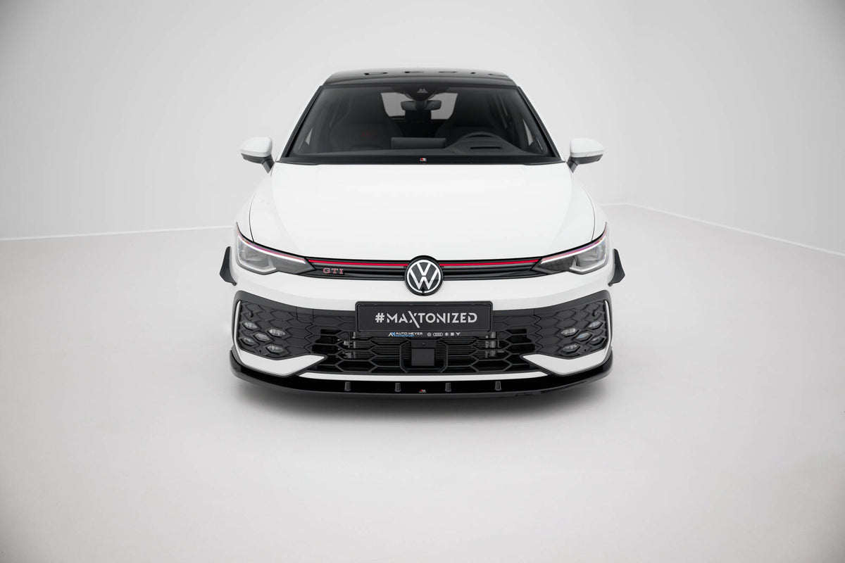 Set of Splitters V.1 suitable for Volkswagen Golf GTI Mk8 Facelift