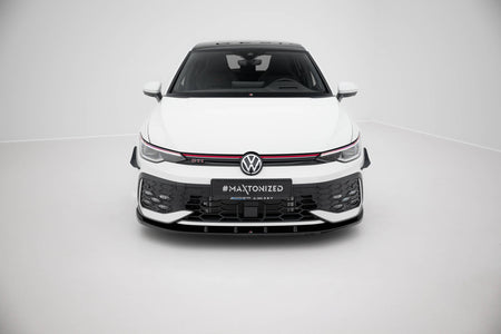 Set of Splitters V.1 suitable for Volkswagen Golf GTI Mk8 Facelift