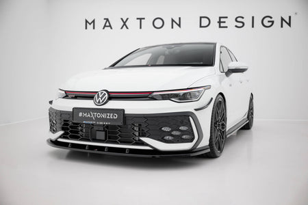 Set of Splitters V.1 suitable for Volkswagen Golf GTI Mk8 Facelift