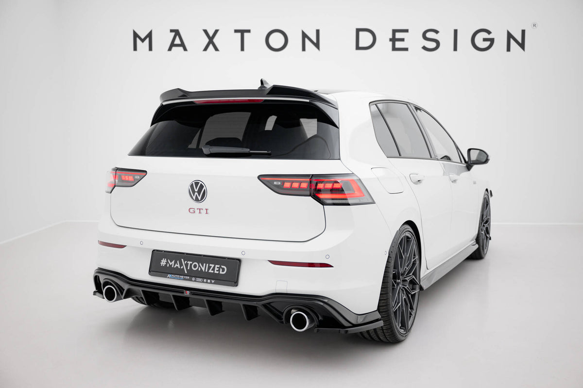 Set of Splitters V.1 suitable for Volkswagen Golf GTI Mk8 Facelift