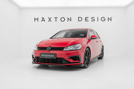 Set of Splitters V.1 suitable for Volkswagen Golf R Hatchback Mk7 Facelift