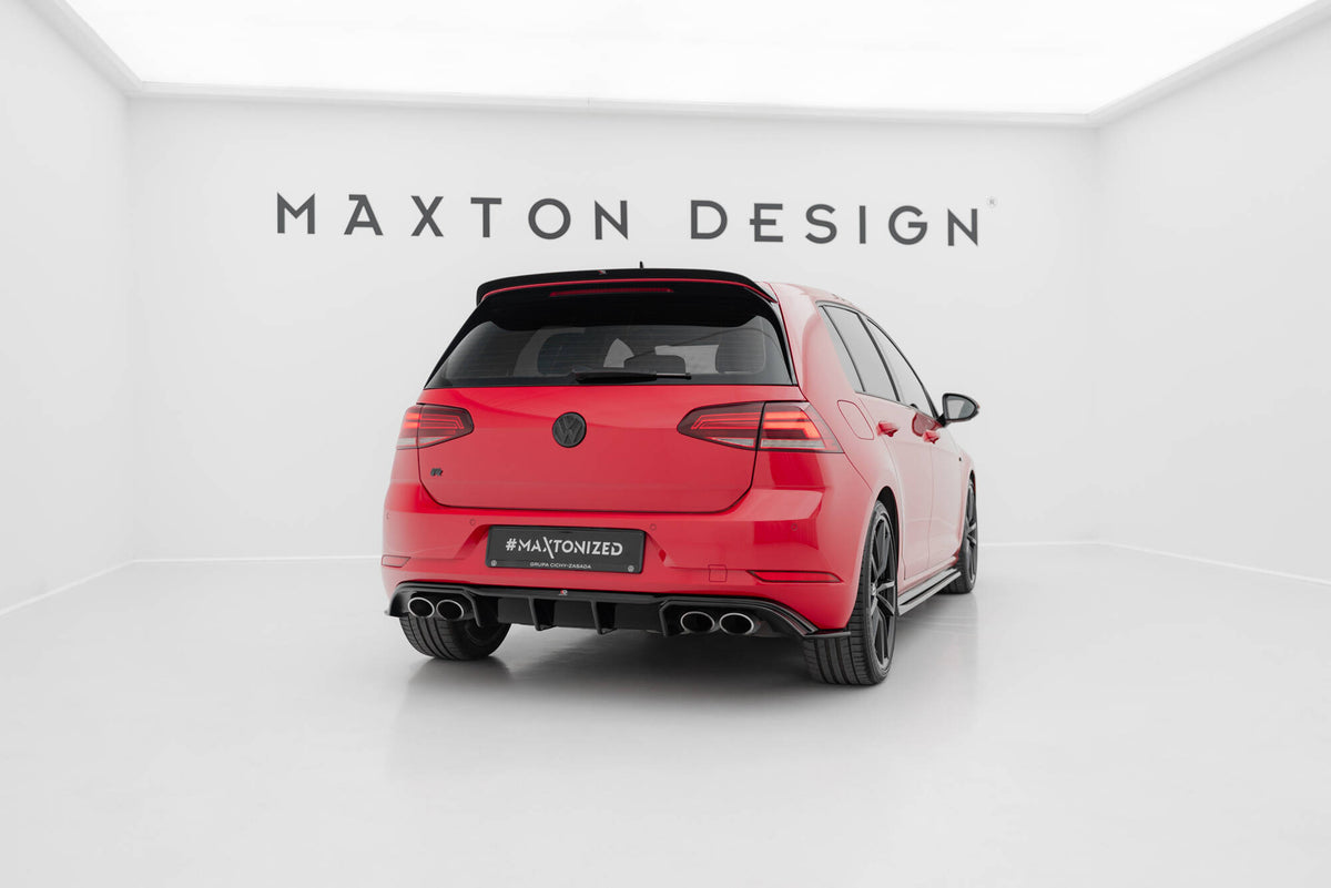Set of Splitters V.1 suitable for Volkswagen Golf R Hatchback Mk7 Facelift