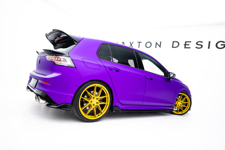 Set of Splitters V.1 suitable for Volkswagen Golf R Hatchback Mk8 Facelift