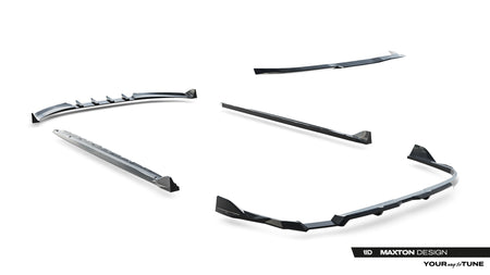 Set of Splitters V.2 suitable for Audi A6 S-Line Avant C9