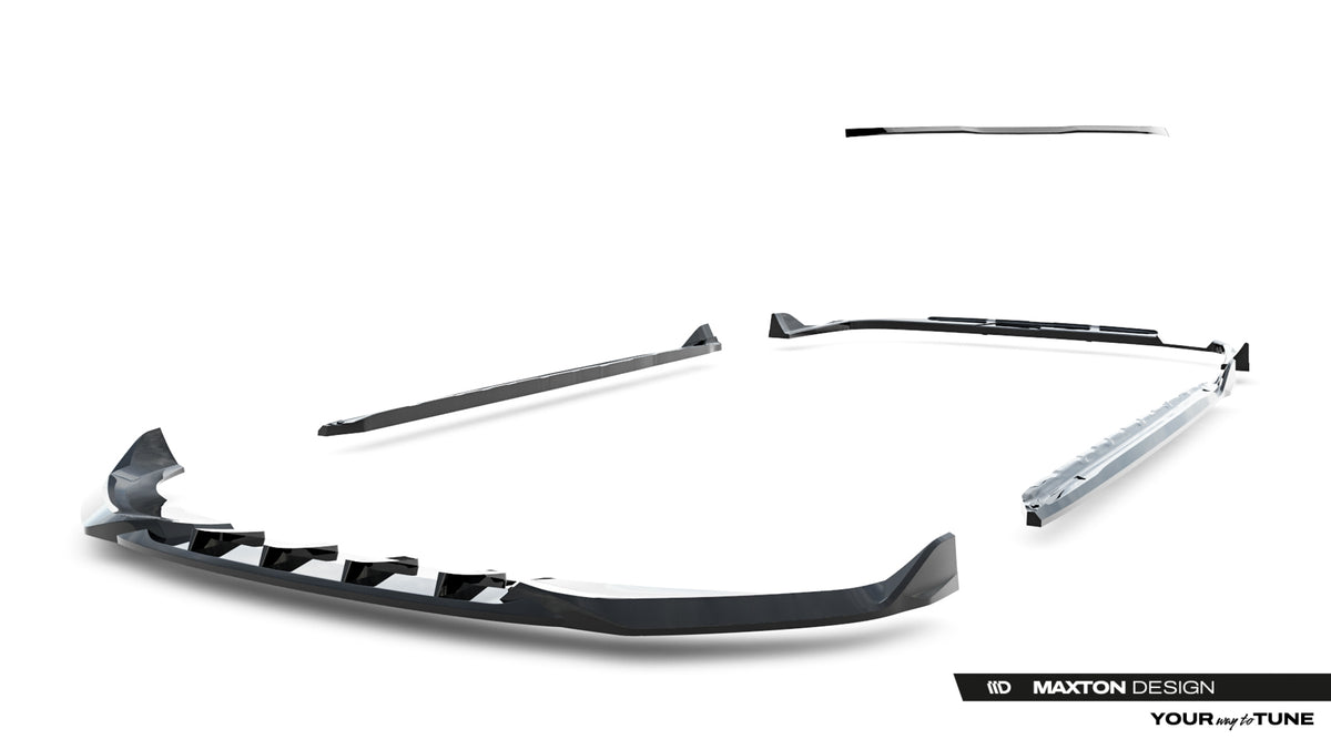 Set of Splitters V.2 suitable for Audi A6 S-Line Avant C9