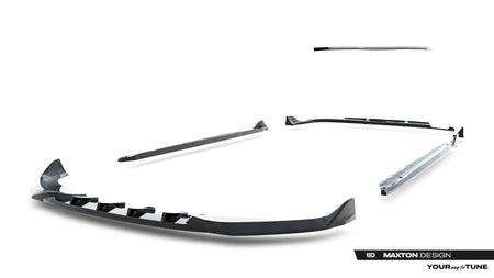 Set of Splitters V.2 suitable for Audi A6 S-Line Avant C9