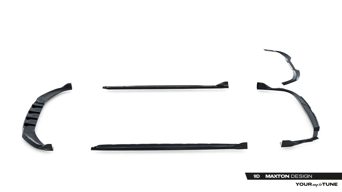Set of Splitters V.2 suitable for Audi A6 S-Line Avant C9