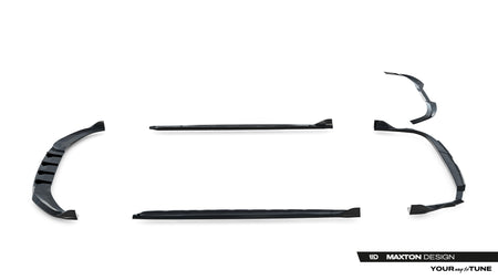 Set of Splitters V.2 suitable for Audi A6 S-Line Avant C9