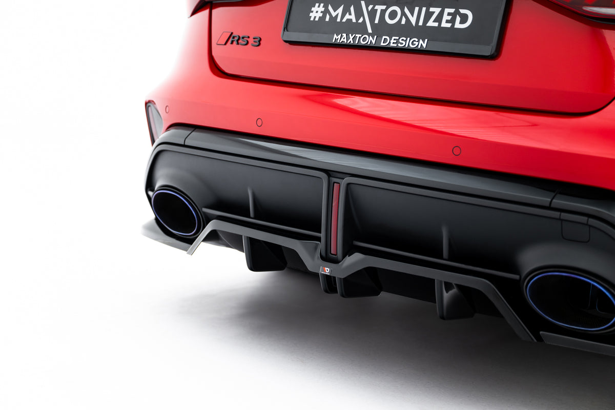 Set of Splitters V.2 suitable for Audi RS3 Sedan 8Y Facelift