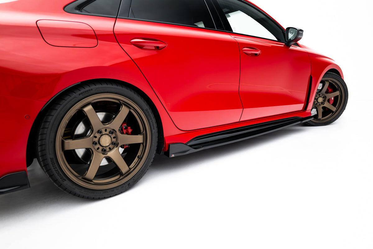 Set of Splitters V.2 suitable for Audi RS3 Sedan 8Y Facelift
