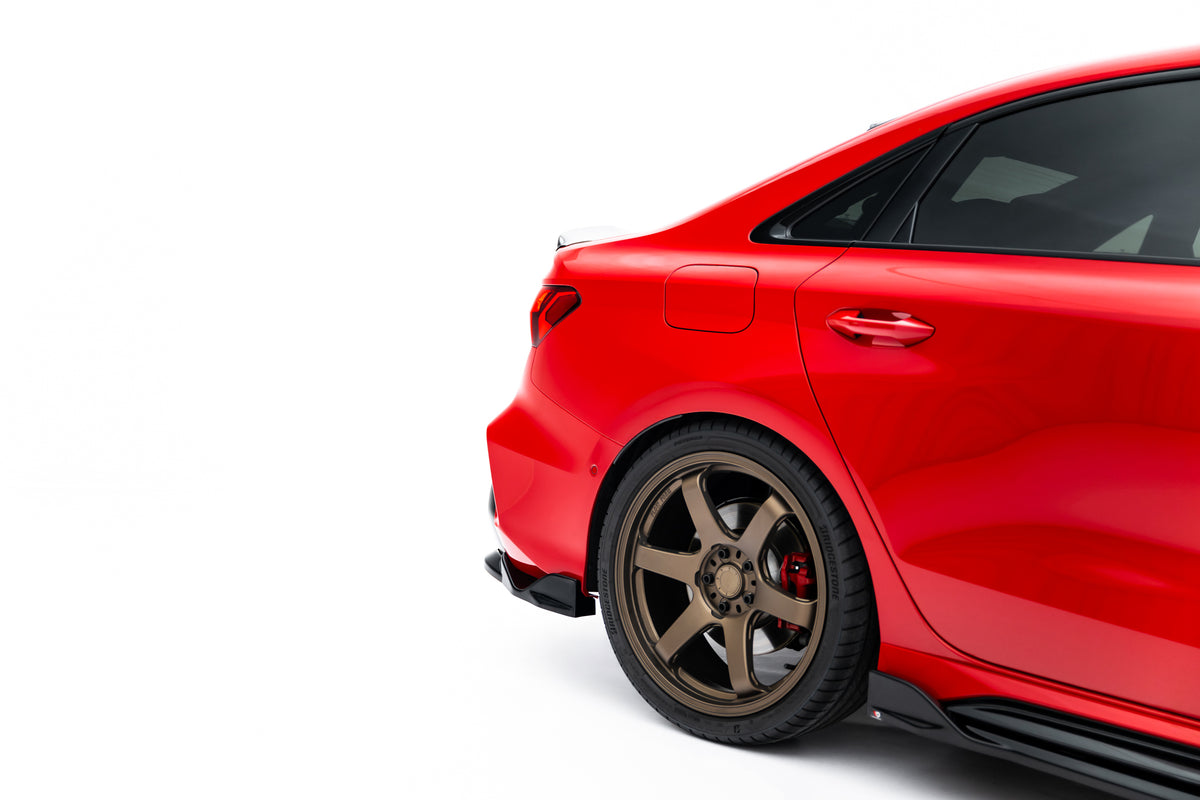 Set of Splitters V.2 suitable for Audi RS3 Sedan 8Y Facelift