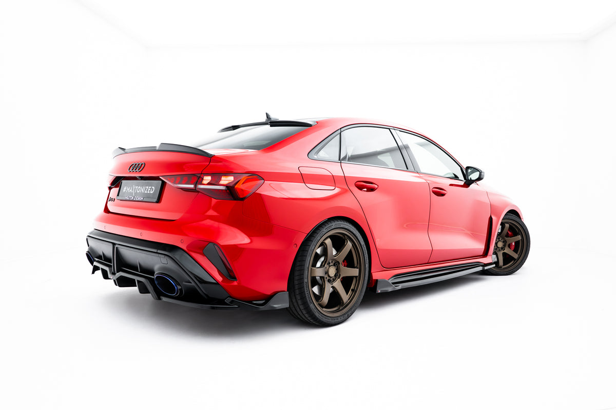 Set of Splitters V.2 suitable for Audi RS3 Sedan 8Y Facelift