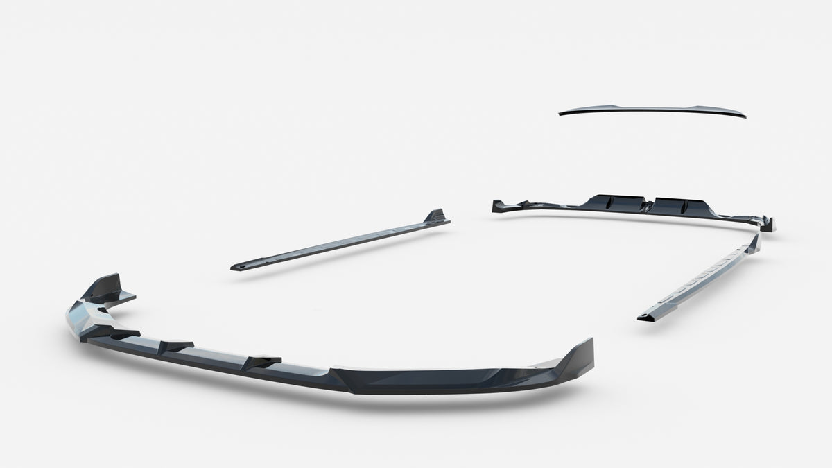 Set of Splitters V.2 suitable for Audi RS3 Sedan 8Y Facelift