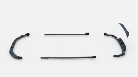 Set of Splitters V.2 suitable for Audi RS3 Sedan 8Y Facelift