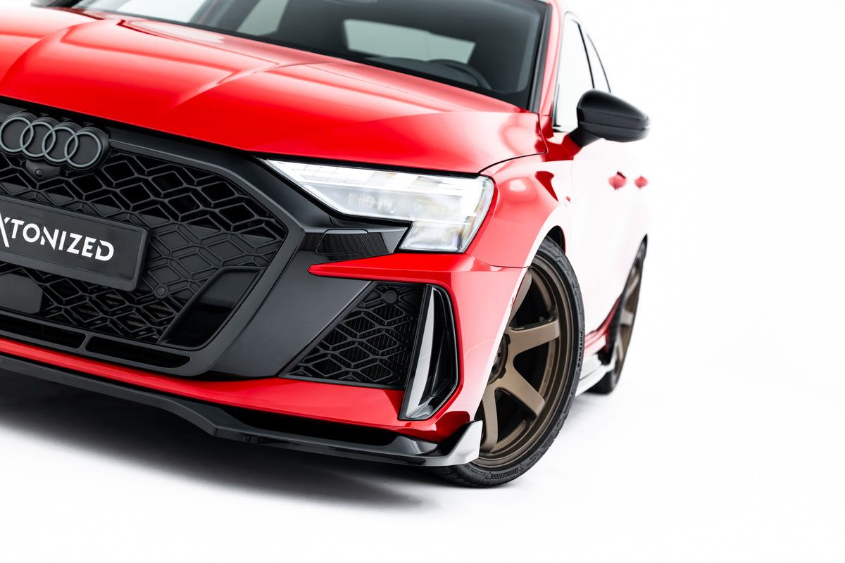 Set of Splitters V.2 suitable for Audi RS3 Sedan 8Y Facelift