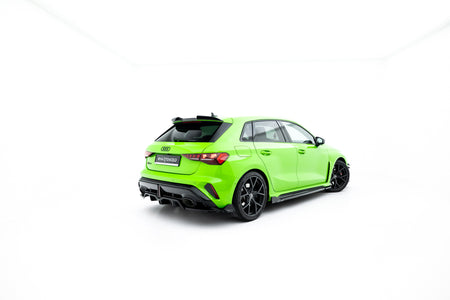 Set of Splitters V.2 suitable for Audi RS3 Sportback 8Y Facelift