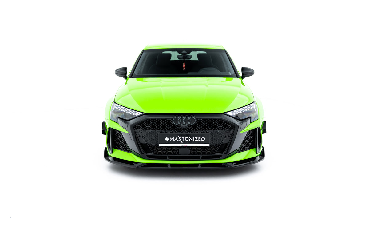 Set of Splitters V.2 suitable for Audi RS3 Sportback 8Y Facelift