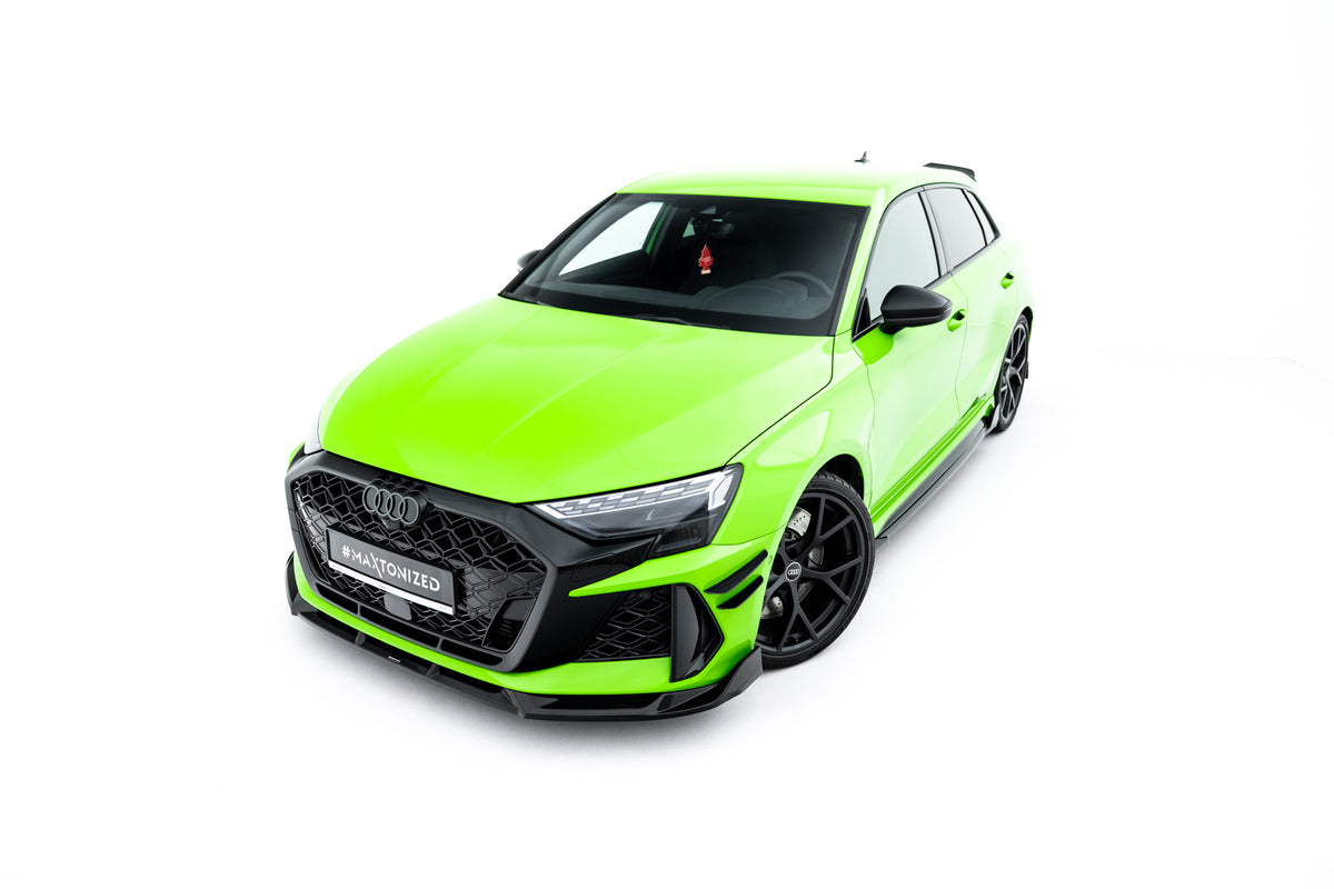 Set of Splitters V.2 suitable for Audi RS3 Sportback 8Y Facelift