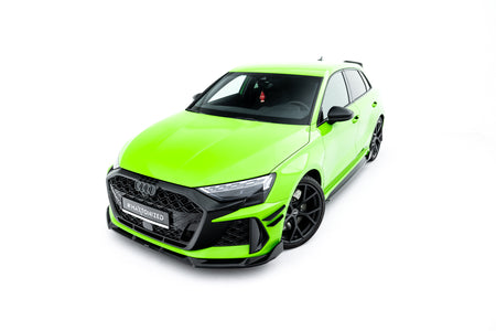 Set of Splitters V.2 suitable for Audi RS3 Sportback 8Y Facelift