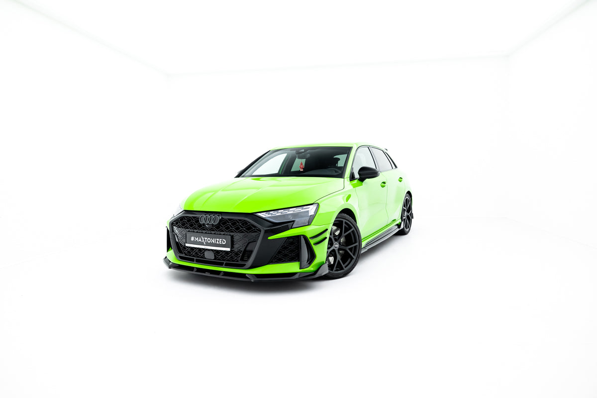 Set of Splitters V.2 suitable for Audi RS3 Sportback 8Y Facelift
