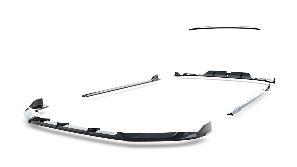 Set of Splitters V.2 suitable for Audi RS3 Sportback 8Y Facelift