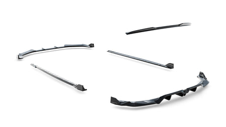 Set of Splitters V.2 suitable for Audi RS3 Sportback 8Y Facelift