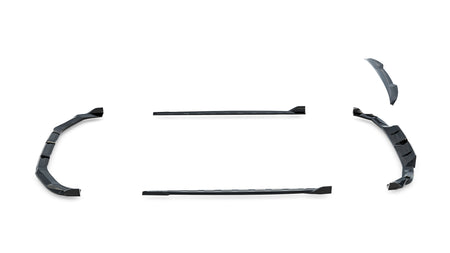 Set of Splitters V.2 suitable for Audi RS3 Sportback 8Y Facelift