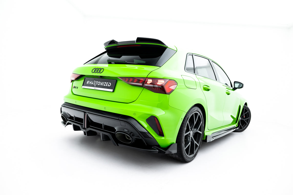 Set of Splitters V.2 suitable for Audi RS3 Sportback 8Y Facelift