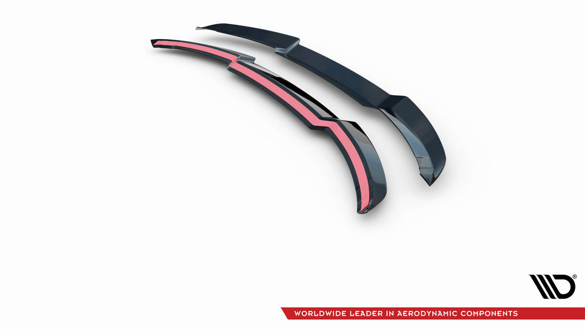 Set of Splitters V.2 suitable for Audi SQ7 Mk2 (4M) Facelift