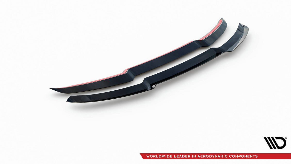 Set of Splitters V.2 suitable for Audi SQ7 Mk2 (4M) Facelift