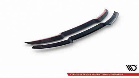 Set of Splitters V.2 suitable for Audi SQ7 Mk2 (4M) Facelift