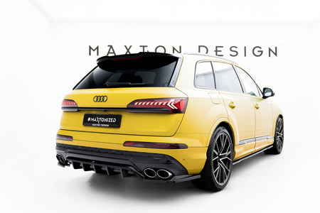 Set of Splitters V.2 suitable for Audi SQ7 Mk2 (4M) Facelift