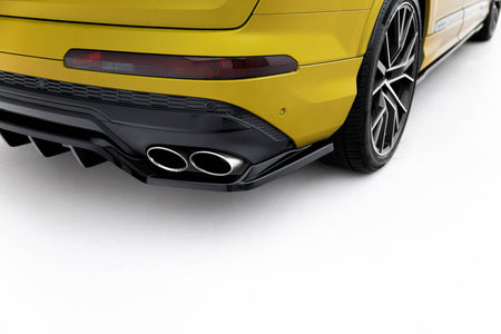 Set of Splitters V.2 suitable for Audi SQ7 Mk2 (4M) Facelift
