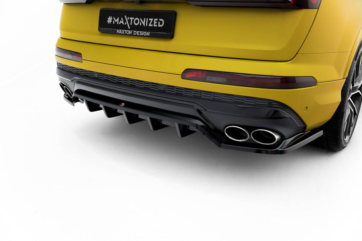 Set of Splitters V.2 suitable for Audi SQ7 Mk2 (4M) Facelift