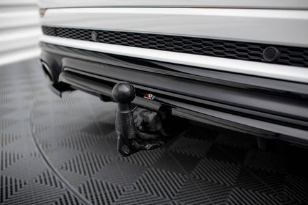 Set of Splitters V.2 suitable for Audi SQ8 Mk1
