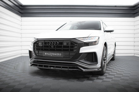 Set of Splitters V.2 suitable for Audi SQ8 Mk1
