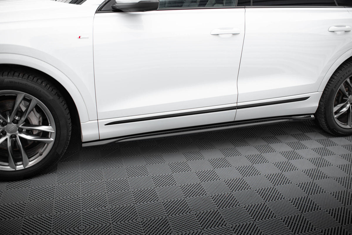 Set of Splitters V.2 suitable for Audi SQ8 Mk1