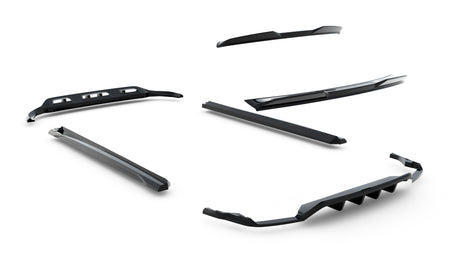 Set of Splitters V.2 suitable for Audi SQ8 Mk1