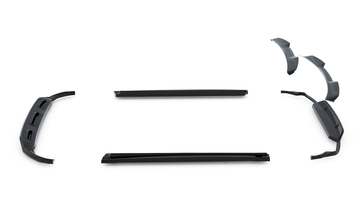 Set of Splitters V.2 suitable for Audi SQ8 Mk1