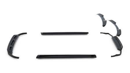 Set of Splitters V.2 suitable for Audi SQ8 Mk1