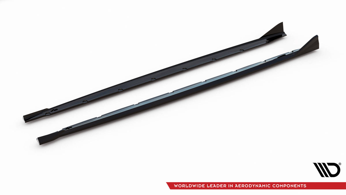 Set of Splitters V.2 suitable for BMW 1 M-Pack F70