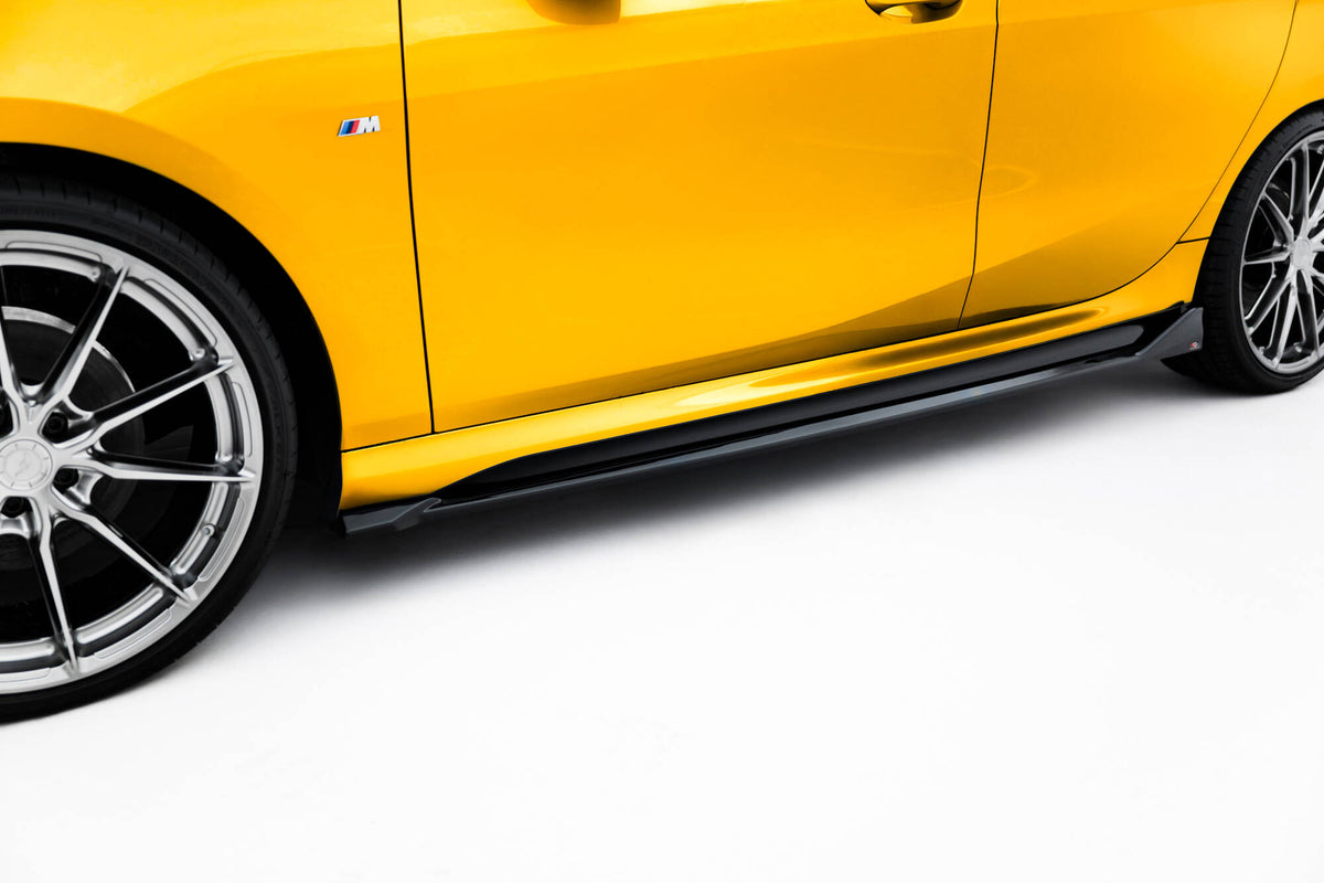 Set of Splitters V.2 suitable for BMW 1 M-Pack F70