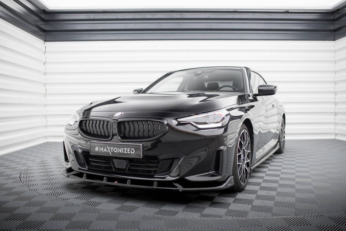 Set of Splitters V.2 suitable for BMW 2 Coupe G42