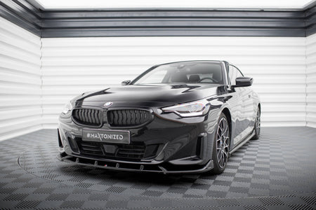 Set of Splitters V.2 suitable for BMW 2 Coupe G42