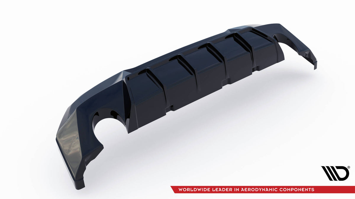 Set of Splitters V.2 suitable for BMW 2 Coupe G42