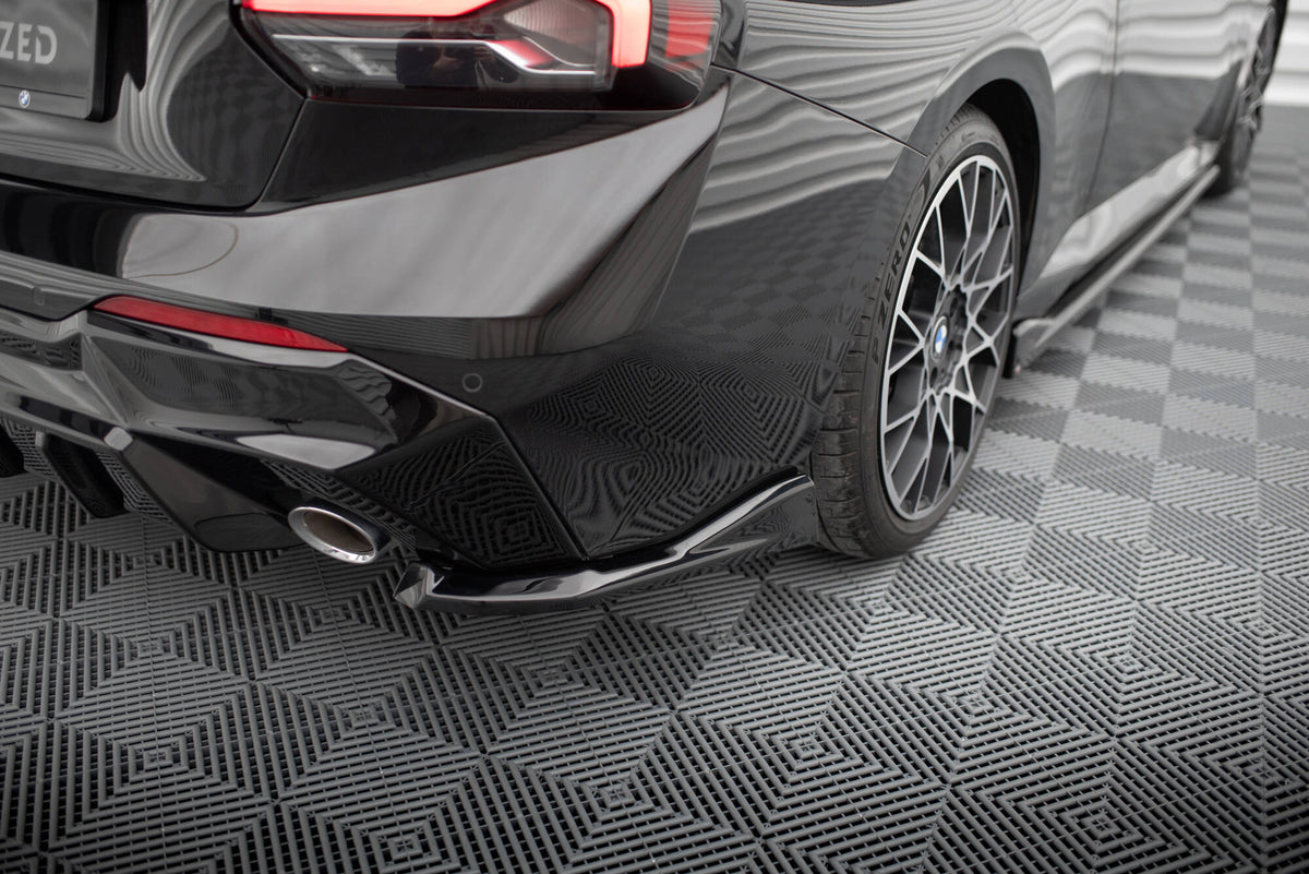 Set of Splitters V.2 suitable for BMW 2 Coupe G42